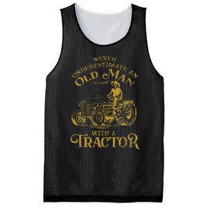 Farmer Farm Tractor Farming Truck Lovers Humor Mesh Reversible Basketball Jersey Tank