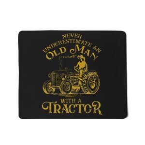 Farmer Farm Tractor Farming Truck Lovers Humor Mousepad