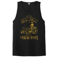 Farmer Farm Tractor Farming Truck Lovers Humor PosiCharge Competitor Tank