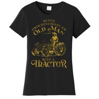 Farmer Farm Tractor Farming Truck Lovers Humor Women's T-Shirt