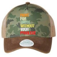 Fight For Those Without Your Privilege Civil Rights Legacy Tie Dye Trucker Hat