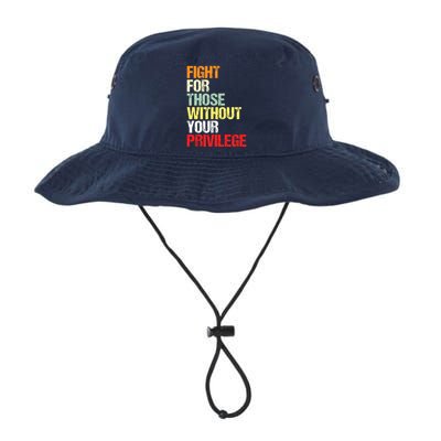 Fight For Those Without Your Privilege Civil Rights Bucket Hat