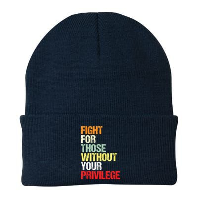 Fight For Those Without Your Privilege Civil Rights Beanie