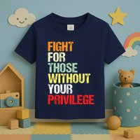 Fight For Those Without Your Privilege Civil Rights Toddler T-Shirt