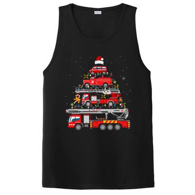 Firefighter Fire Truck Christmas Tree Lights Santa PosiCharge Competitor Tank