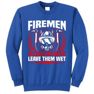 Fire Find Them Hot Fire Debt Firefighter Pun And Fire Cute Gift Sweatshirt