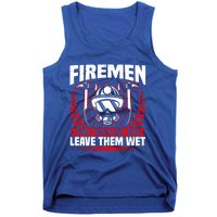 Fire Find Them Hot Fire Debt Firefighter Pun And Fire Cute Gift Tank Top