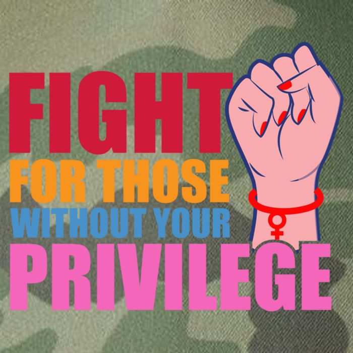 Fight For Those Without Your Privilege Hu Rights Equality Funny Gift Legacy Tie Dye Trucker Hat