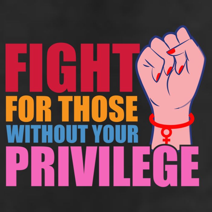 Fight For Those Without Your Privilege Hu Rights Equality Funny Gift Cool Comfort Performance Bucket Hat