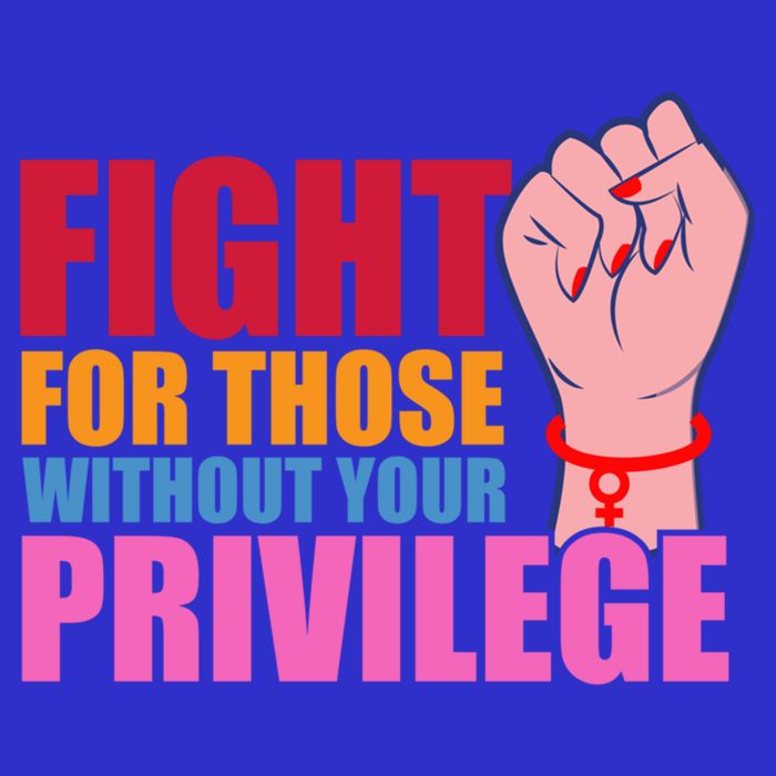 Fight For Those Without Your Privilege Hu Rights Equality Funny Gift Button
