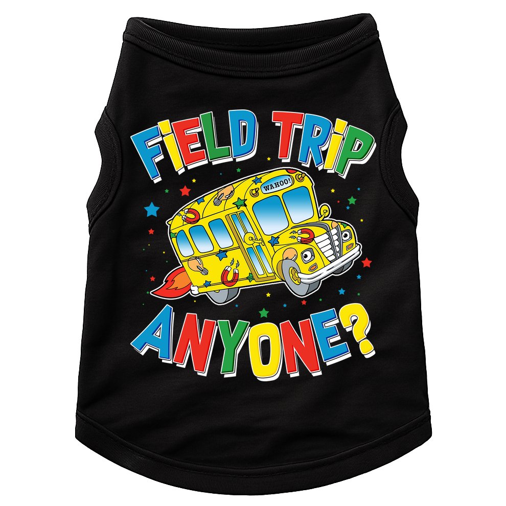 Funny Field Trip Anyone Doggie Tank