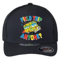Funny Field Trip Anyone Flexfit Unipanel Trucker Cap