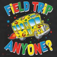 Funny Field Trip Anyone 11oz C Handle Ceramic Mug