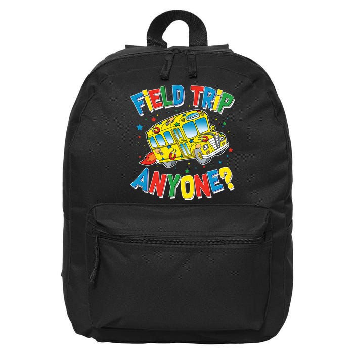 Funny Field Trip Anyone 16 in Basic Backpack