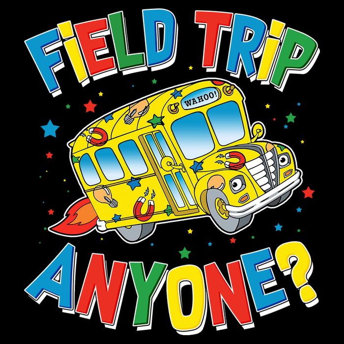Funny Field Trip Anyone 16 in Basic Backpack
