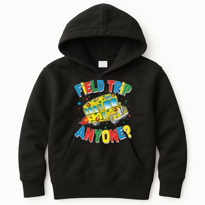 Funny Field Trip Anyone Kids Hoodie