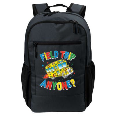 Funny Field Trip Anyone Daily Commute Backpack