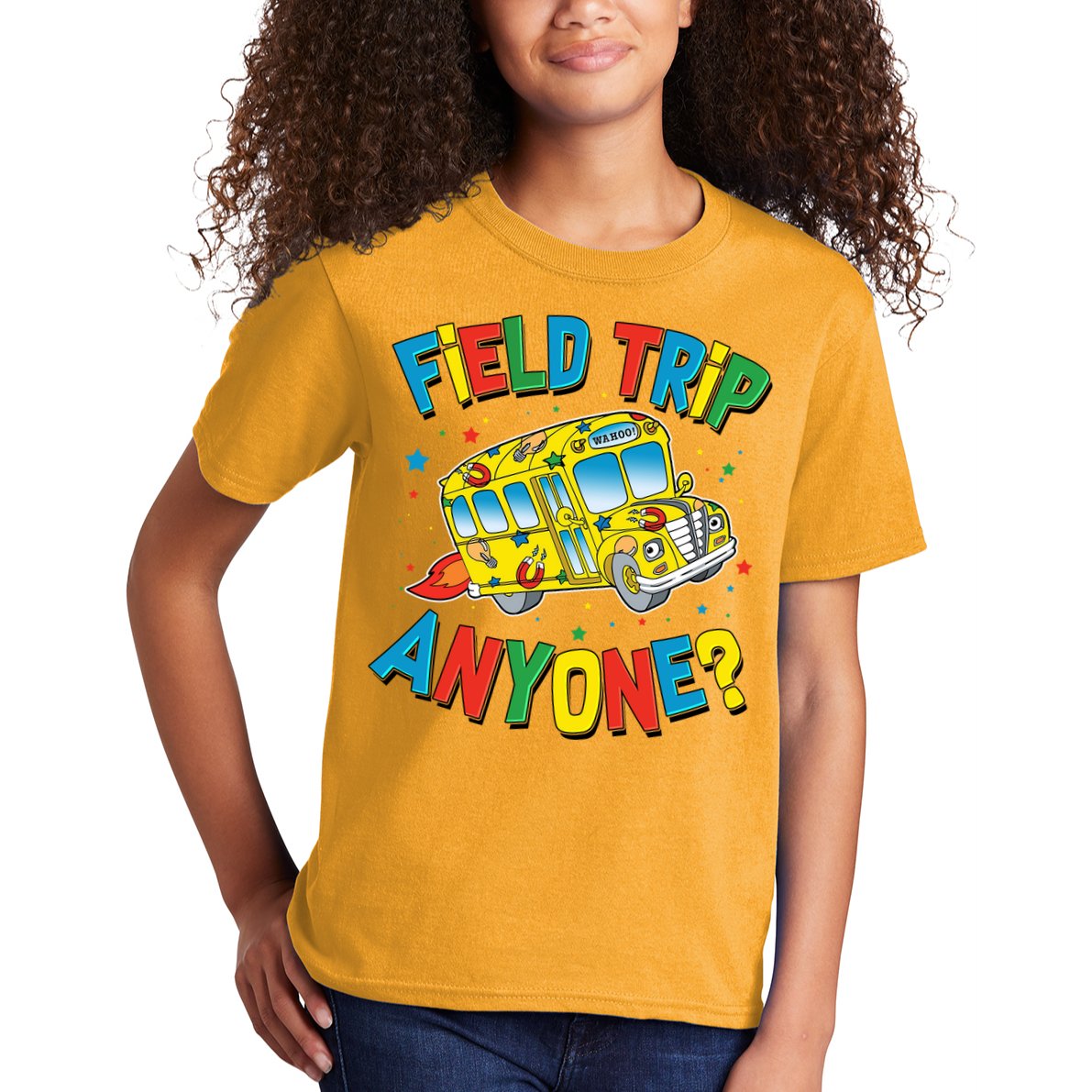 Funny Field Trip Anyone Kids T-Shirt
