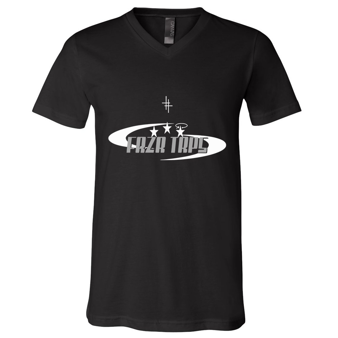 Freezertarps Frzr Trps V-Neck T-Shirt