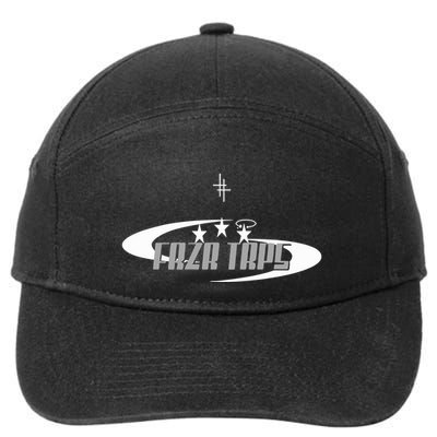 Freezertarps Frzr Trps 7-Panel Snapback Hat