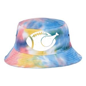 Funny Football Turkey Thanksgiving Sports Fan Tie Dye Newport Bucket Hat