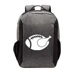 Funny Football Turkey Thanksgiving Sports Fan Vector Backpack