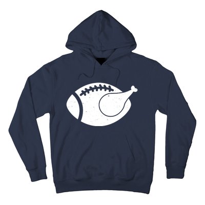 Funny Football Turkey Thanksgiving Sports Fan Hoodie