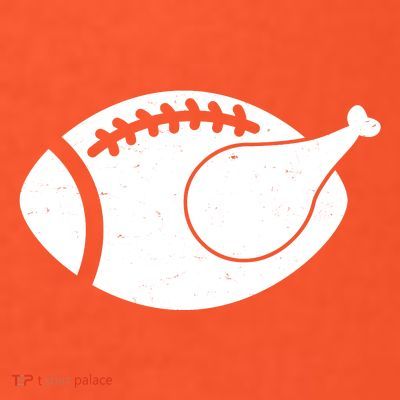 Funny Football Turkey Thanksgiving Sports Fan T-Shirt