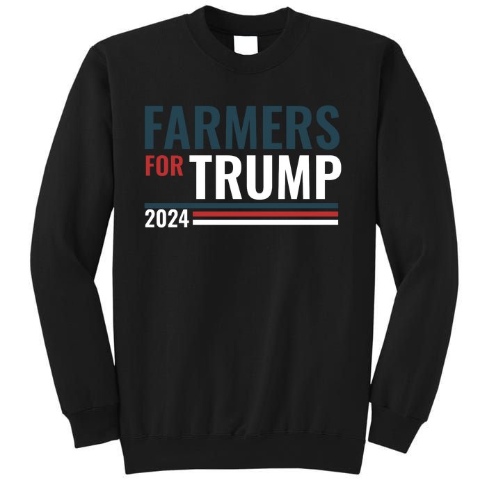 Farmers For Trump 2024 Sweatshirt