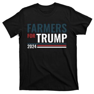 Farmers For Trump 2024 T-Shirt