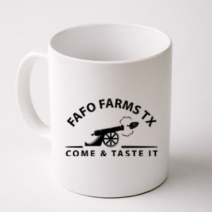 Fafo Farms Tx Logo Coffee Mug