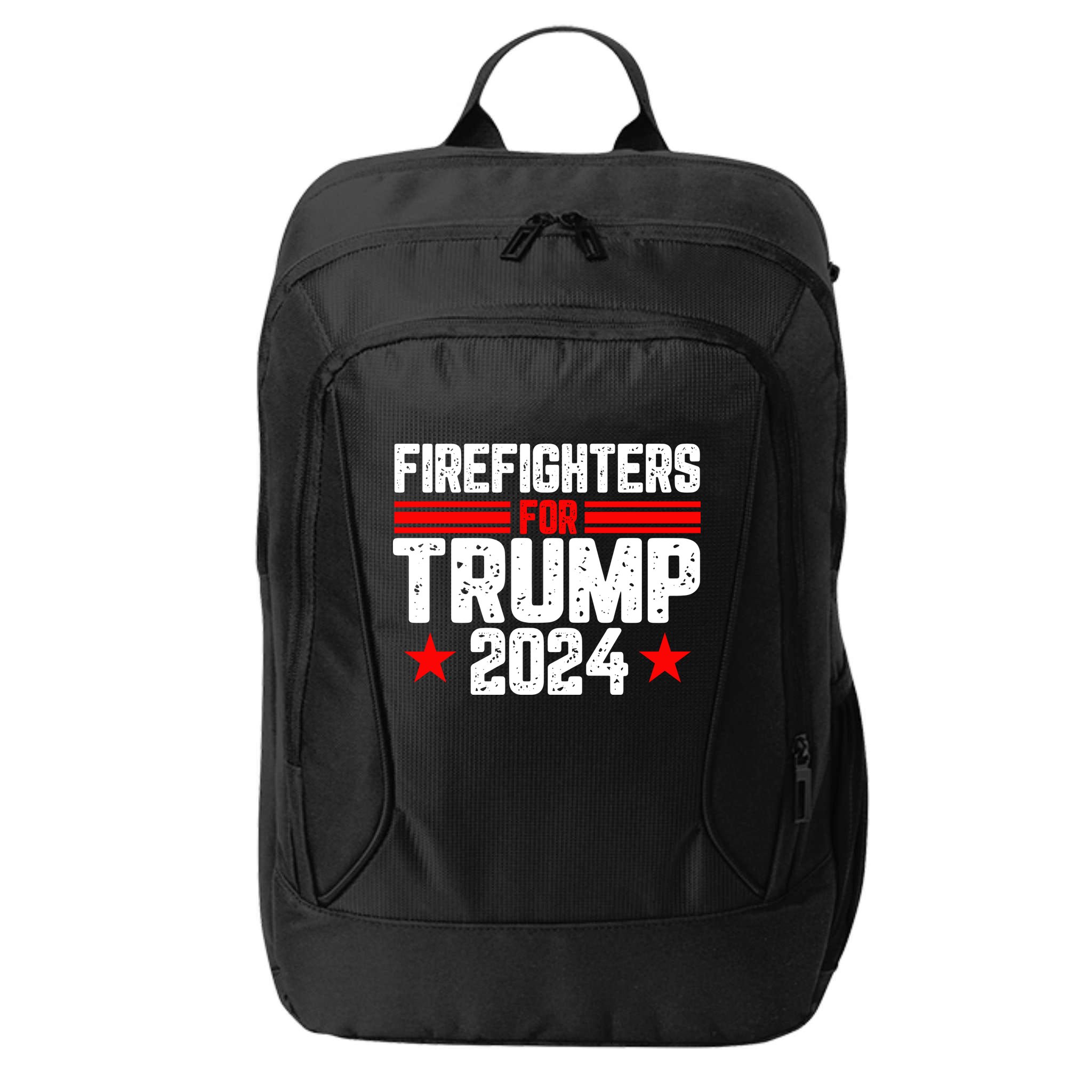 Firefighters For Trump 2024 City Backpack