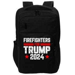 Firefighters For Trump 2024 Impact Tech Backpack