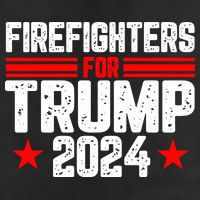 Firefighters For Trump 2024 Adult Drive Performance Visor