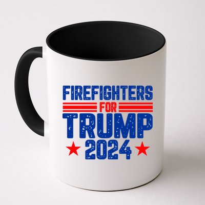 Firefighters For Trump 2024 Mug