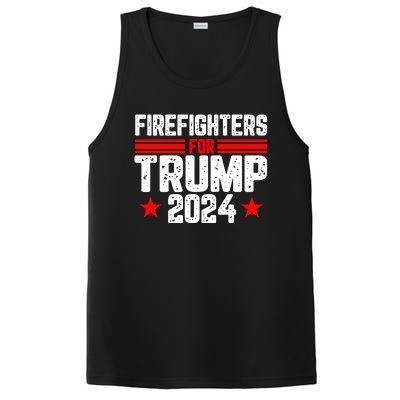 Firefighters For Trump 2024 PosiCharge Competitor Tank