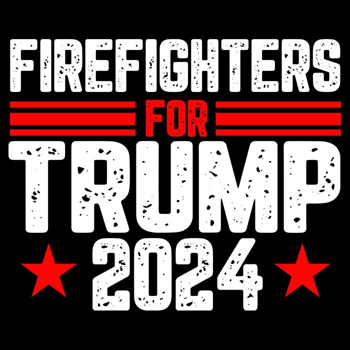 Firefighters For Trump 2024 Wool Snapback Cap