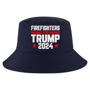 Firefighters For Trump 2024 Cool Comfort Performance Bucket Hat