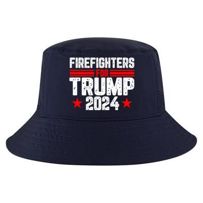 Firefighters For Trump 2024 Cool Comfort Performance Bucket Hat