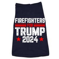 Firefighters For Trump 2024 Doggie Tank