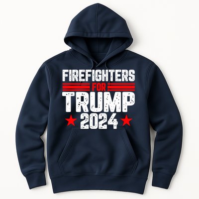 Firefighters For Trump 2024 Hoodie