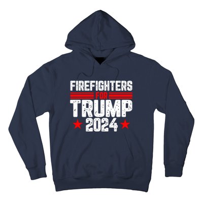 Firefighters For Trump 2024 Hoodie