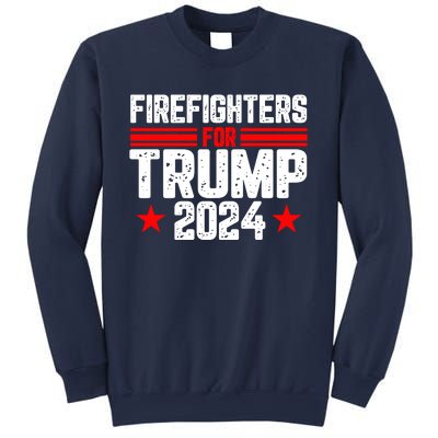 Firefighters For Trump 2024 Sweatshirt