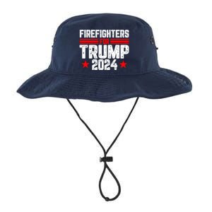 Firefighters For Trump 2024 Legacy Cool Fit Booney Bucket Hat