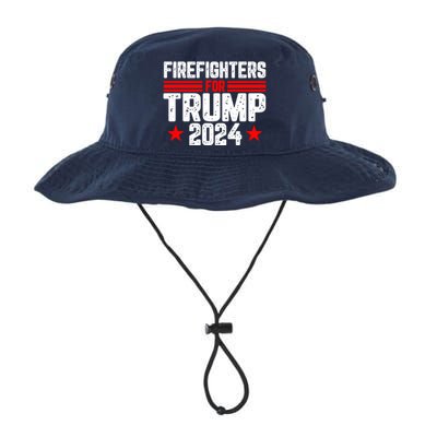 Firefighters For Trump 2024 Legacy Cool Fit Booney Bucket Hat