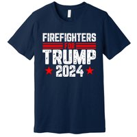 Firefighters For Trump 2024 Premium T-Shirt