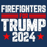 Firefighters For Trump 2024 Kids T-Shirt