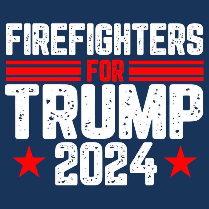 Firefighters For Trump 2024 Kids T-Shirt