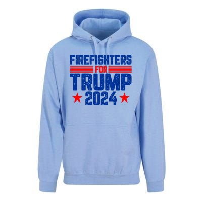 Firefighters For Trump 2024 Unisex Surf Hoodie