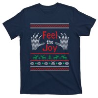 Funny Feel The Joy Ugly Christmas T-Shirt